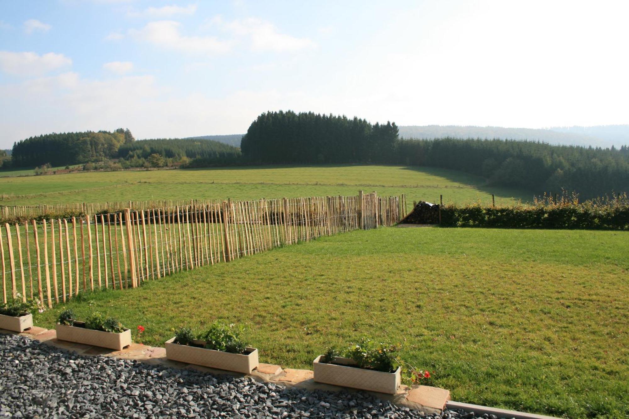 Chambres D'Hotes Les Trappeurs Silence & Nature Tenneville Exterior photo